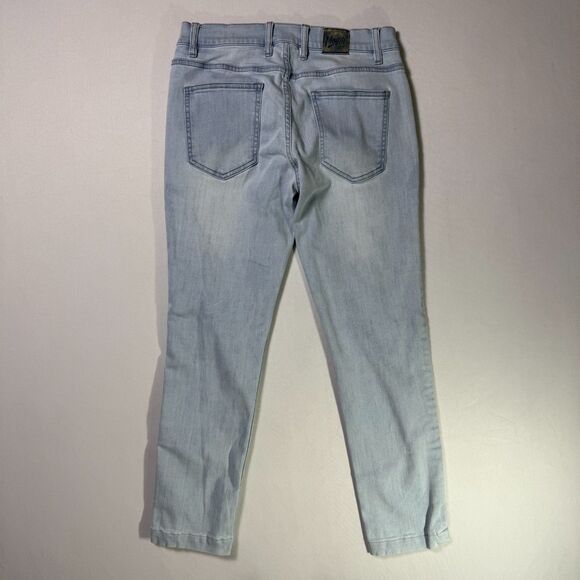 Mugsy Light Wash Straight Denim Jeans Grands Soft Stretch 30x30 2/$50 - Picture 3 of 16